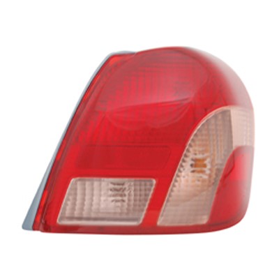 2000 toyota echo rear passenger side replacement tail light assembly arswlto2801135