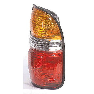 2003 toyota tacoma rear passenger side replacement tail light assembly arswlto2801139v