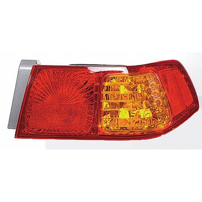 2001 toyota camry rear passenger side replacement tail light assembly arswlto2801140v