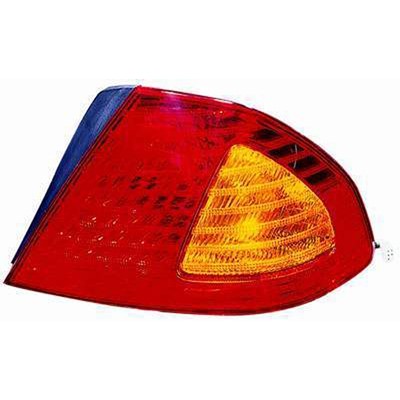 2001 toyota avalon rear passenger side replacement tail light assembly arswlto2801142c