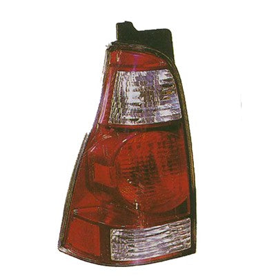 2003 toyota 4runner rear passenger side replacement tail light lens and housing arswlto2801147v