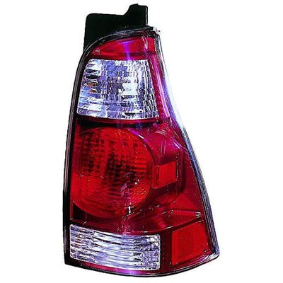 2005 toyota 4runner rear passenger side replacement tail light lens and housing arswlto2801147c