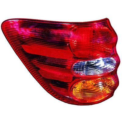 2002 toyota sequoia rear passenger side replacement tail light assembly arswlto2801149c