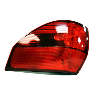 2005 toyota sienna rear passenger side replacement tail light assembly arswlto2801152v