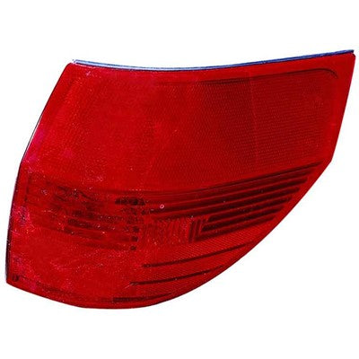 2005 toyota sienna rear passenger side replacement tail light assembly arswlto2801152c