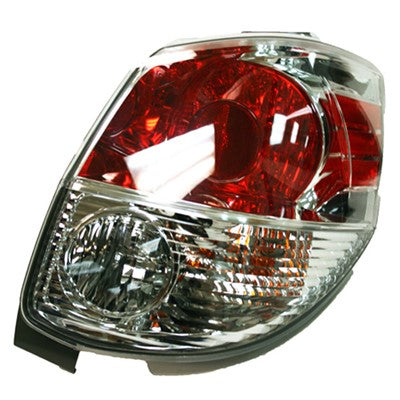 2008 toyota matrix rear passenger side replacement tail light assembly arswlto2801157v