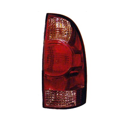 2007 toyota tacoma rear passenger side replacement tail light assembly arswlto2801158