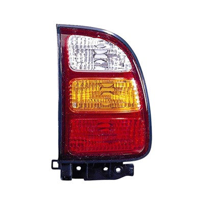 2000 toyota rav4 rear passenger side replacement tail light assembly arswlto2801160