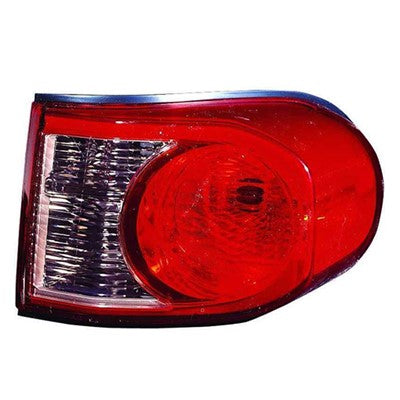 2010 toyota fj cruiser rear passenger side replacement tail light lens and housing arswlto2801169