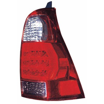 2009 toyota 4runner rear passenger side replacement tail light lens and housing arswlto2801172c