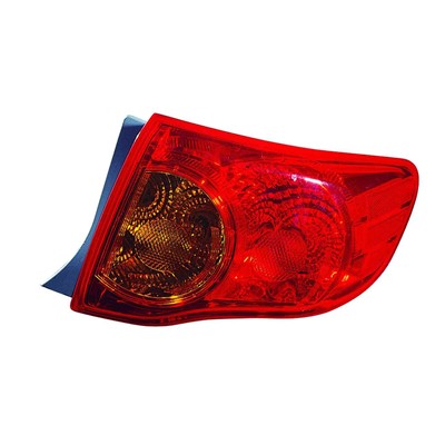 2009 toyota corolla rear passenger side replacement tail light assembly arswlto2801175c