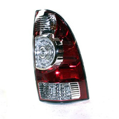 2006 toyota tacoma rear passenger side replacement led tail light assembly arswlto2801177