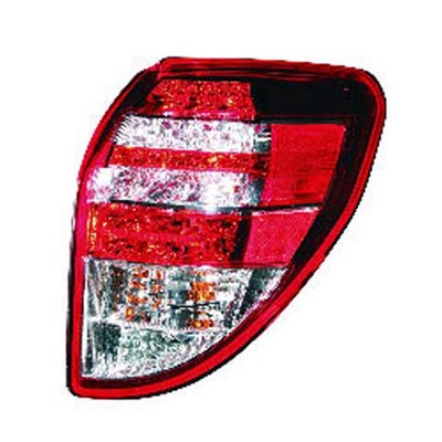 2012 toyota rav4 rear passenger side replacement tail light assembly lens and housing arswlto2801181c