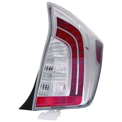 2014 toyota prius rear passenger side replacement tail light assembly arswlto2801189c