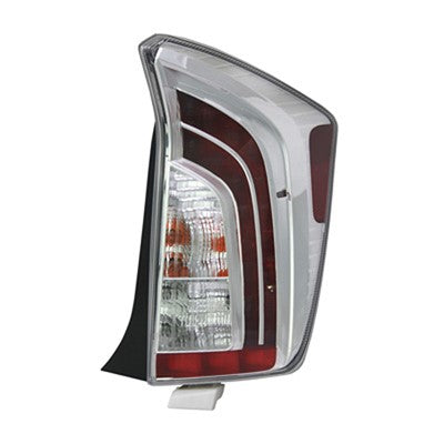 2013 toyota prius rear passenger side oem tail light assembly arswlto2801189oe