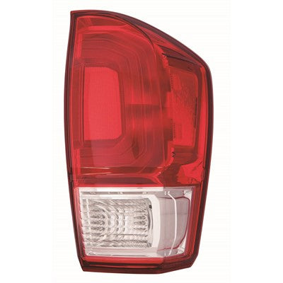 2018 toyota tacoma rear passenger side replacement tail light assembly arswlto2801197c