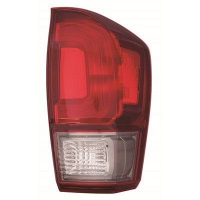 2019 toyota tacoma rear passenger side replacement tail light assembly arswlto2801198v