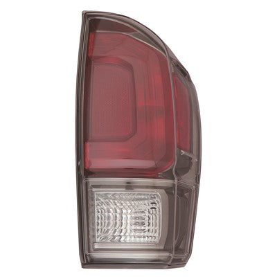 2018 toyota tacoma rear passenger side replacement tail light assembly arswlto2801199c