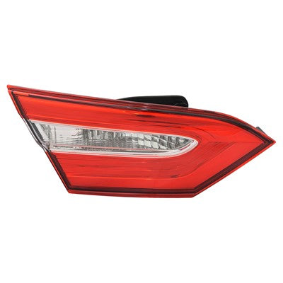 2018 toyota camry rear driver side replacement led tail light assembly arswlto2802140c