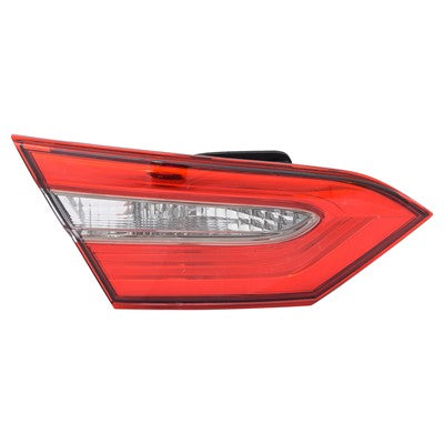 2018 toyota camry rear driver side replacement led tail light assembly arswlto2802142c