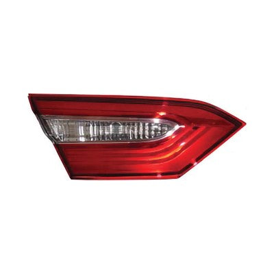 2018 toyota camry rear driver side replacement led tail light assembly arswlto2802142