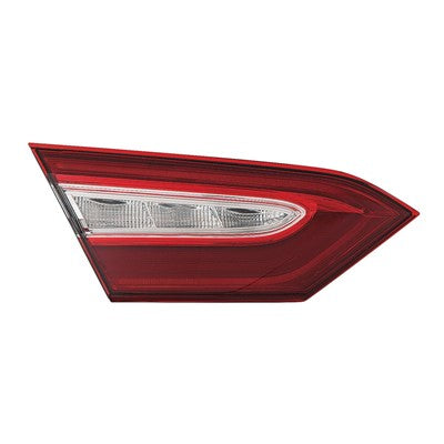 2018 toyota camry rear driver side replacement led tail light assembly arswlto2802143c