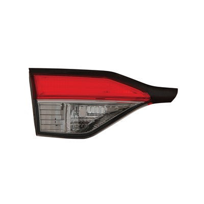 2020 toyota corolla rear driver side replacement tail light assembly arswlto2802152