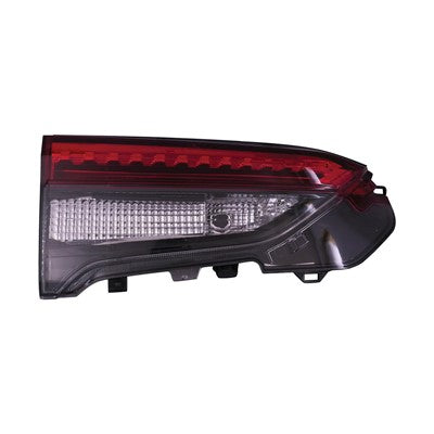 2020 toyota rav4 rear driver side replacement tail light arswlto2802157