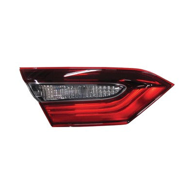 2021 toyota camry rear driver side replacement led tail light assembly arswlto2802159