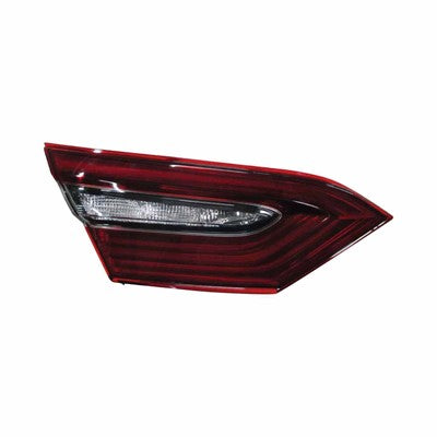 2022 toyota camry rear driver side replacement tail light assembly arswlto2802160