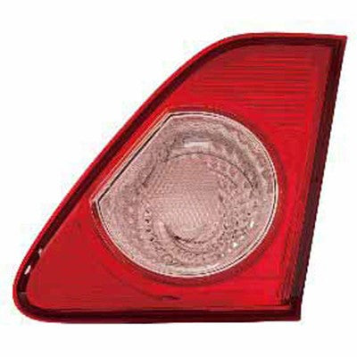 2009 toyota corolla passenger side replacement back up light lens housing arswlto2803109