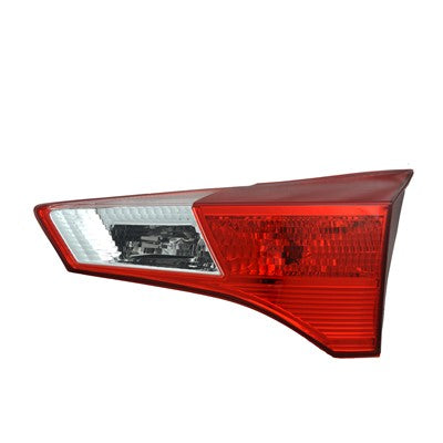 2015 toyota rav4 rear passenger side replacement tail light lens and housing arswlto2803112c