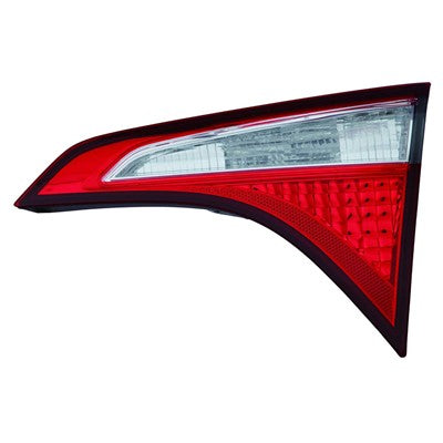 2016 toyota corolla rear passenger side replacement tail light assembly arswlto2803114c