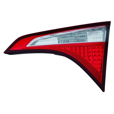 2016 toyota corolla rear passenger side replacement tail light assembly arswlto2803114v