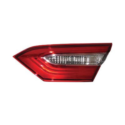 2018 toyota camry rear passenger side replacement led tail light assembly arswlto2803142