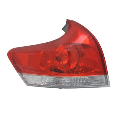 2012 toyota venza rear driver side replacement tail light assembly arswlto2804109c