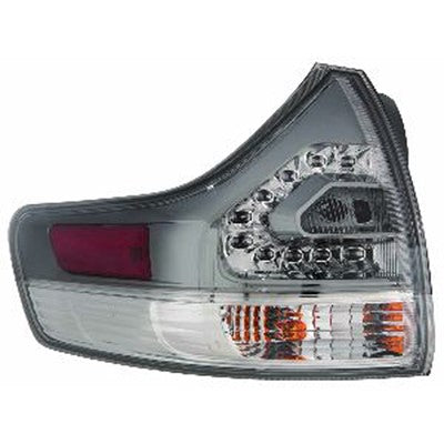 2013 toyota sienna rear driver side replacement tail light assembly arswlto2804110c