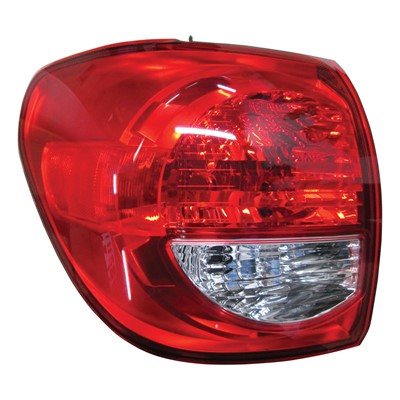 2008 toyota sequoia rear driver side replacement tail light assembly arswlto2804115