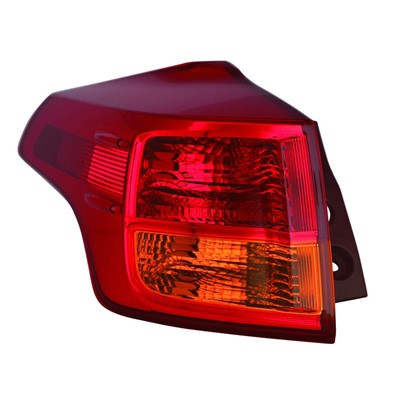 2015 toyota rav4 rear driver side replacement tail light lens and housing arswlto2804116c