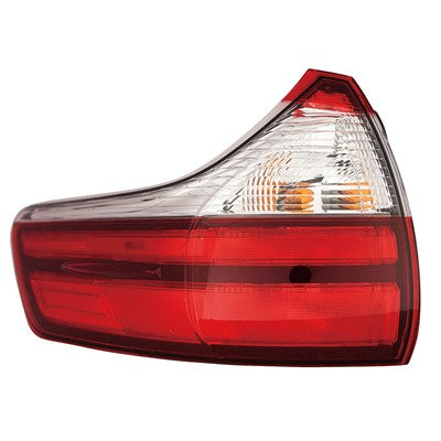 2016 toyota sienna rear driver side replacement tail light assembly arswlto2804123c