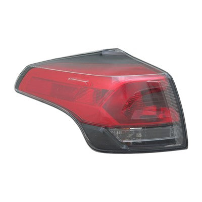 2016 toyota rav4 rear driver side replacement led tail light assembly arswlto2804128c