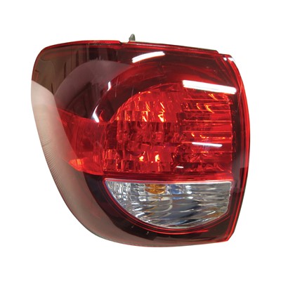 2020 toyota sequoia rear driver side replacement tail light assembly arswlto2804142