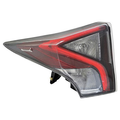 2018 toyota prius rear driver side replacement tail light assembly arswlto2804151c