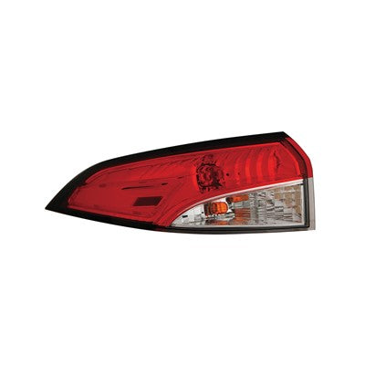 2021 toyota corolla rear driver side replacement tail light assembly arswlto2804154