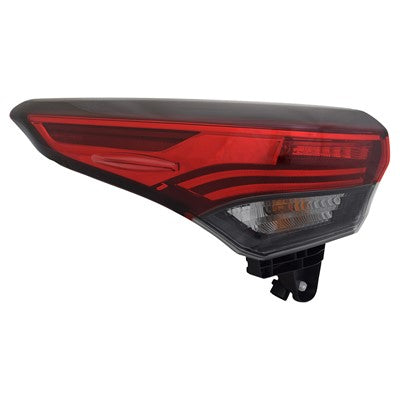 2021 toyota highlander rear driver side replacement tail light assembly arswlto2804156