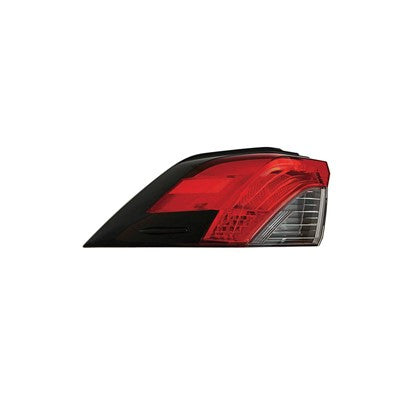 2020 toyota rav4 rear driver side replacement tail light arswlto2804157