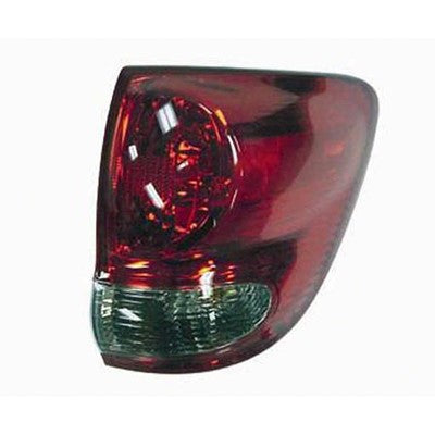 2005 toyota sequoia rear passenger side replacement tail light assembly arswlto2805101c