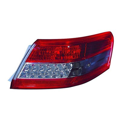 2010 toyota camry rear passenger side replacement tail light assembly arswlto2805106c