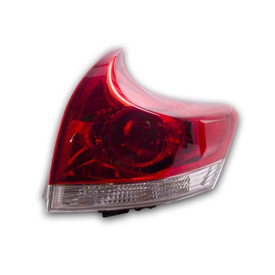 2011 toyota venza rear passenger side replacement tail light assembly arswlto2805109v