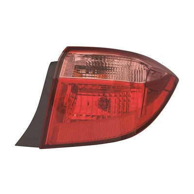 2019 toyota corolla rear passenger side replacement led tail light assembly arswlto2805130